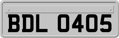 BDL0405