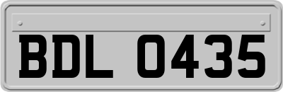 BDL0435