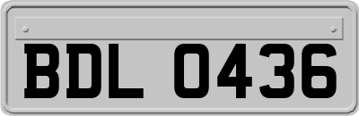 BDL0436