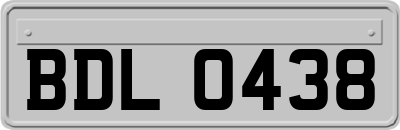 BDL0438