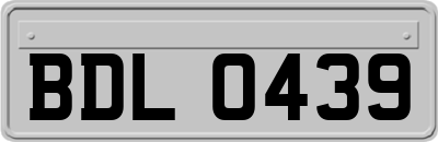 BDL0439