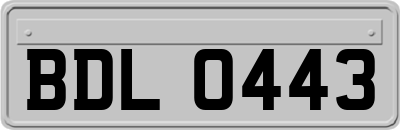 BDL0443