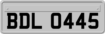 BDL0445