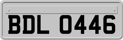 BDL0446