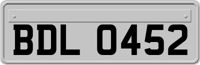 BDL0452