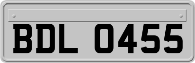 BDL0455