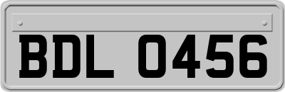 BDL0456