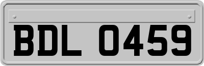 BDL0459