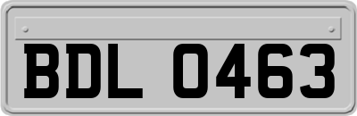BDL0463