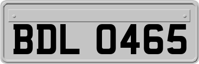 BDL0465