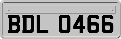 BDL0466