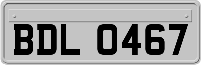 BDL0467