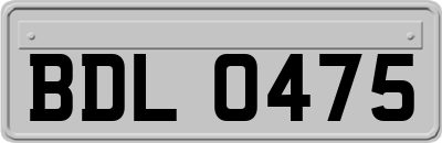 BDL0475
