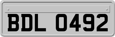 BDL0492