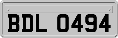 BDL0494