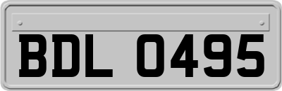 BDL0495