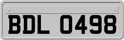 BDL0498