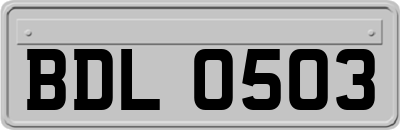 BDL0503