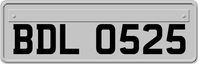 BDL0525