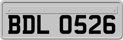 BDL0526