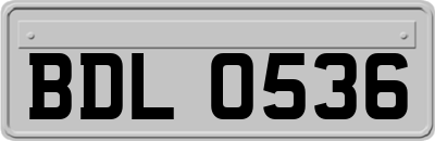 BDL0536