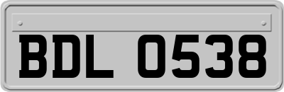 BDL0538