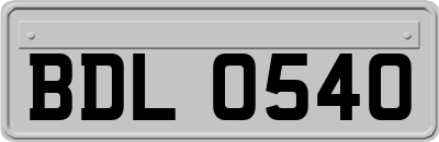 BDL0540