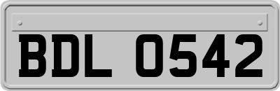 BDL0542