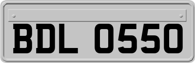 BDL0550