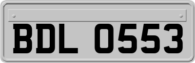 BDL0553