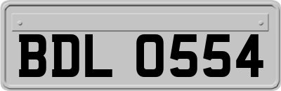 BDL0554