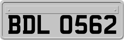 BDL0562