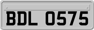 BDL0575