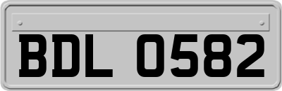 BDL0582
