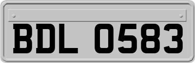 BDL0583