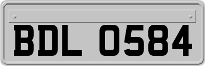BDL0584