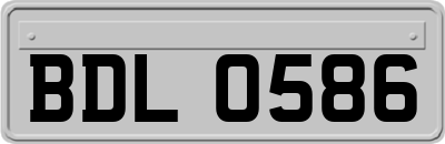 BDL0586