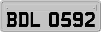 BDL0592
