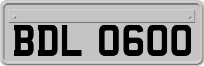 BDL0600