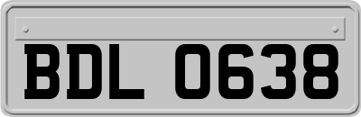 BDL0638