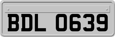 BDL0639