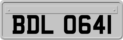 BDL0641
