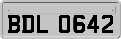 BDL0642