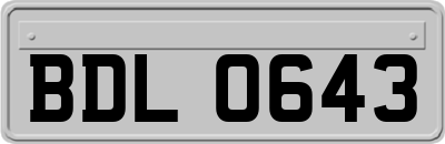BDL0643