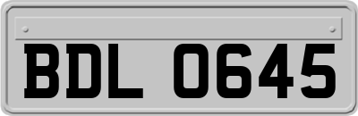 BDL0645