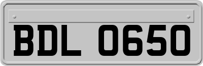 BDL0650