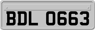 BDL0663