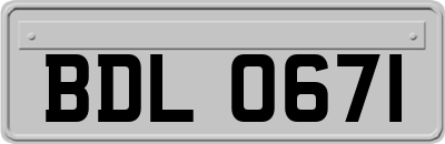 BDL0671
