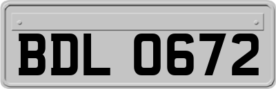 BDL0672