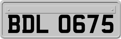 BDL0675